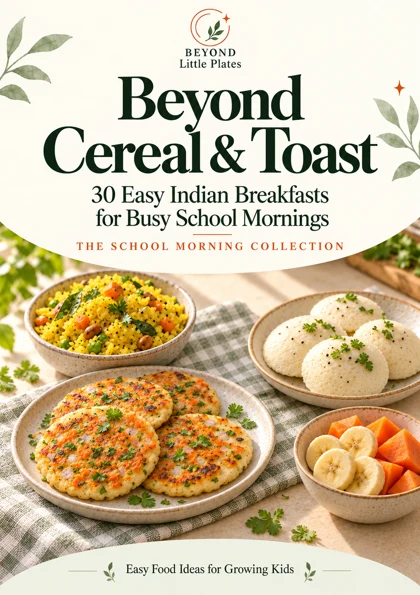 Beyond Cereal & Toast ebook cover