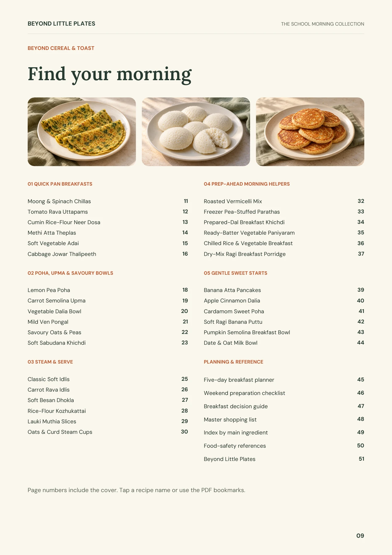 Enlarged ebook page preview