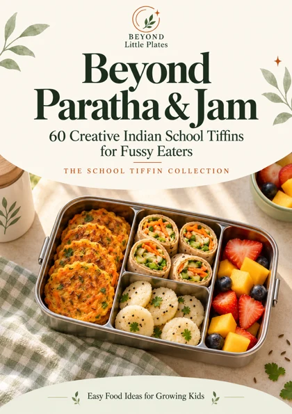 Beyond Paratha & Jam ebook cover